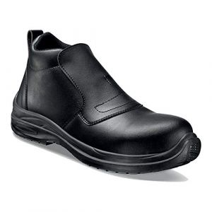 Lemaitre Chaussures de s&eacute;curit&eacute; montantes homme BLACKMAX S2 SRC Noir 45