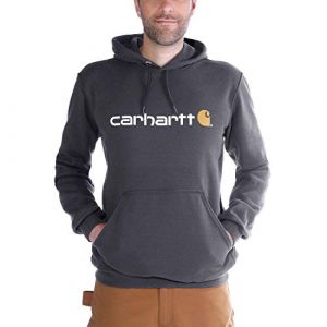 Carhartt Sweatshirt à capuche sweatshirt à capuche tm m 300 - 400 g entre 1 et 3 polyester / coton gris chiné sweat 1 pièce(s)