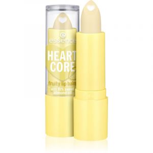 Essence Lipbalm HEART CORE fruity lip balm 04 Lucky Lemon