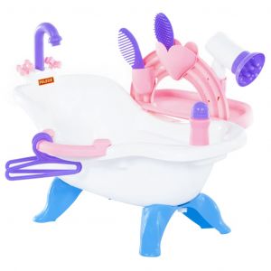 Image de Polesie wader Jeu d'enfants 7 pcs pour bain de poupée 83x53x41,5 cm PP