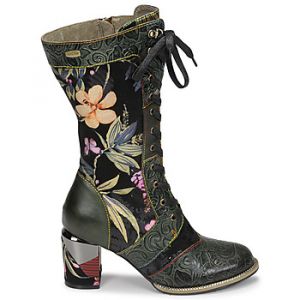 Image de Laura Vita Bottes MAEVAO - Couleur 36,37,38,39,40 - Taille Noir