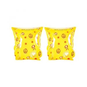 Swim Essentials Brassards de nage enfant cirque jaune 0-2 ans