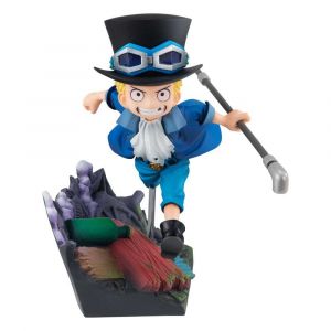 Statuette One Piece G.E.M. Series Sabo Run Run Run 13 cm