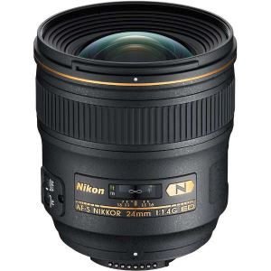 Nikon AF-S 24mm f/1.4G ED : Objectif photo grand angle