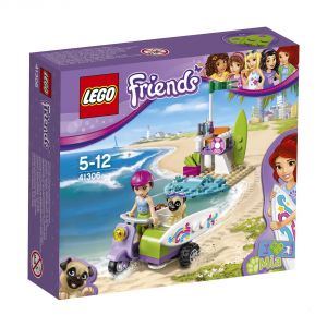 Image de Lego 41306 - Friends : Le scooter de plage de Mia