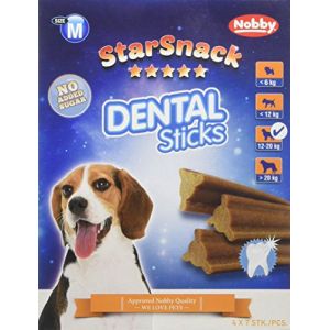 Nobby Friandise pour Chien Dental Sticks 560 g