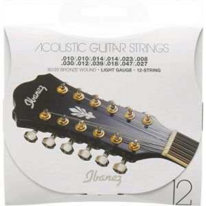 Ibanez IACS12C Cordes pour Guitare Acoustique