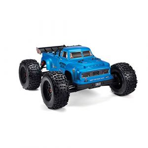 Arrma AR406152 - Notorious 6S BLX Carrosserie Bleu Real Steel