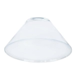 Tosel Abat - Jour 1 lumière - luminaire intérieur - verre transparent - Style pop color - H11,5cm L25,5cm P25,5cm