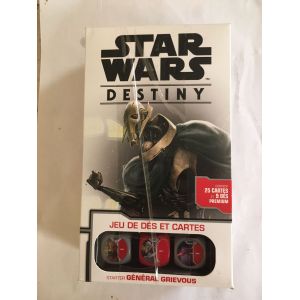 Image de AC-Déco Jeux spécialistes - Star Wars : Destiny - Starter Général Grievous - Jeu spécialiste