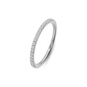 Valeria Bague pour femme 88019181 375 Or blanc