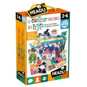 Image de Jeu découverte Headu Le conteur d’histoires des Petits