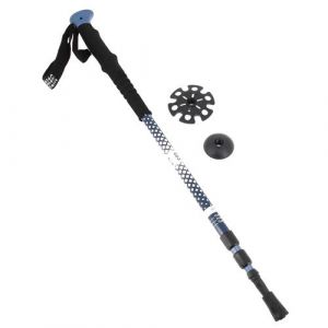 Image de B&acirc;ton de randonn&eacute;e long grip eva &Eacute;l&eacute;menterre Pisalo