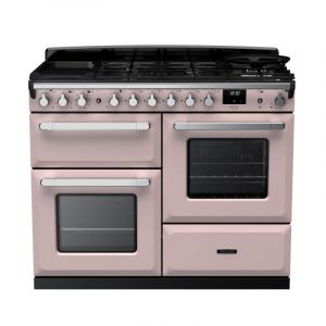 Falcon PIANO DE CUISSON ESTEL DELUXE OC TAB MIX 110 CM ROSE PASTEL CHROME