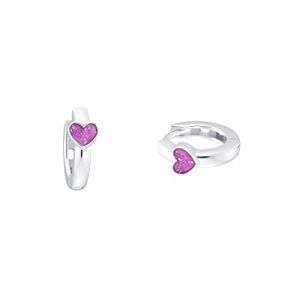 Prinzessin Lillifee Creolen 925er Silber Ohrringe 1 ct Damen (31.49 &euro; / 1 ct)
