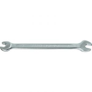 Toolcraft 820846 - Clé à fourche double 18 x 19 mm