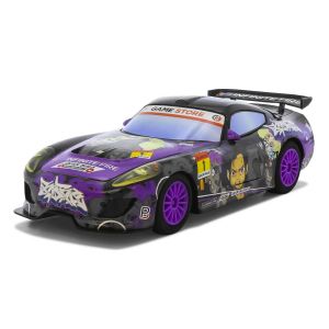 Scalextric Voiture pour circuit 1/32 Team GT Lightning Team GT Sunset (Anime)