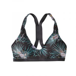 Image de Patagonia Bottom Turn Top Women, bayou palmetto/ink black XS Maillots de bain