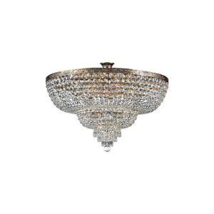 Boutica-design Chandelier Palace Or Antique 14x60W E27