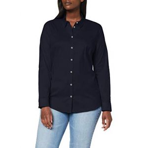 Tommy Hilfiger Heritage Slim Fit Shirt Blouse, Bleu (Midnight 403), 44 EU Femme