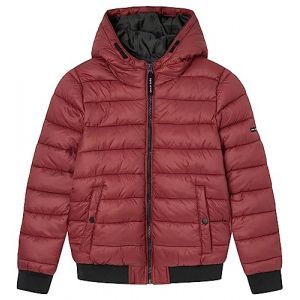 Image de Pepe Jeans Garçon Alexander, Rouge (Burgundy), 8 ans