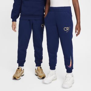 Nike Pantalon de jogging de foot CR7 Club Fleece pour ado - Bleu - Taille M - Unisex