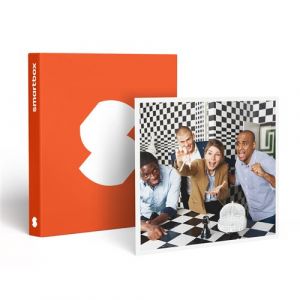 Smartbox Coffret Cadeau Activit&eacute;s d&eacute;couvertes ou sensations fortes pour les groupes d'amis-Multi-th&egrave;mes