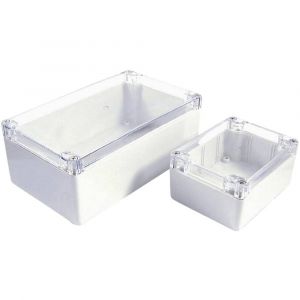 Axxatronic Coffret dinstallation 7200-229C Polycarbonate blanc, clair 195 x 80 x 55 1 pc(s)