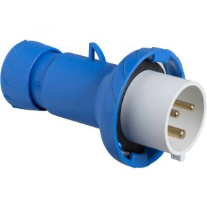 Schneider Electric PKE16M723 PKE16M723 Connecteur mâle CEE 16 A 250 V