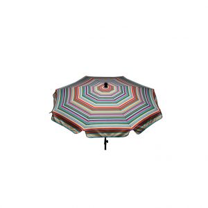 Image de Jardin prive Parasol Ø 240 cm Manon Multi