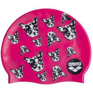 Arena Print Cap Kids, funny dogs Bonnets de bain