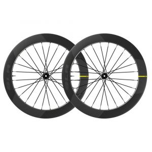 Image de Mavic Paire de roues cosmic slr 65 disc 700 12x100 12x142mm centerlock 2021 shimano sram