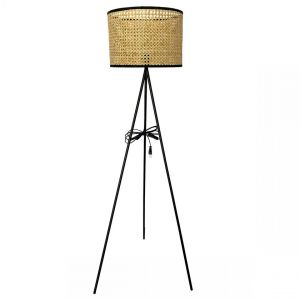 Image de The home deco factory Lampadaire CANNAGE