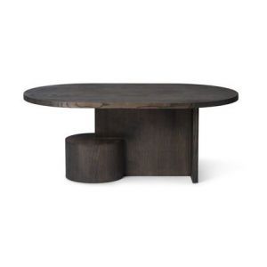 Image de Ferm Living Table basse Insert - frêne noir