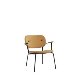 Image de Menu Co Lounge Chair totalement rembourré - Moss 022 - Chêne, naturel Marron