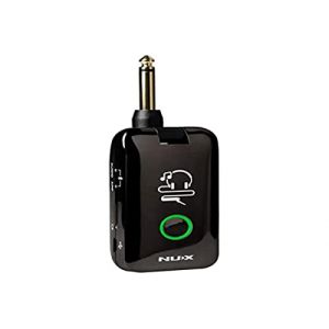 Nux Mighty Plug Mp-2 Ampli casque guitare et basse avec mod&eacute;lisation
