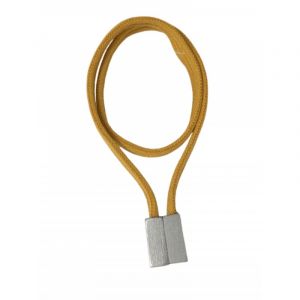 Trimma Embrasse magnet jonquera moutarde