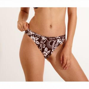 Banana Moon Culotte de bain - Maron imprimé