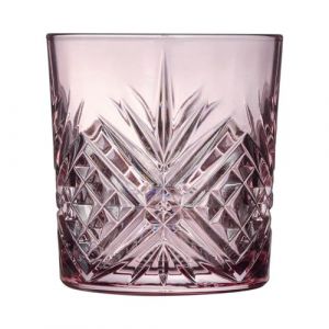 Arcoroc BROADWAY ROSA - Boîte de 6 verres bas en verre 30 cl