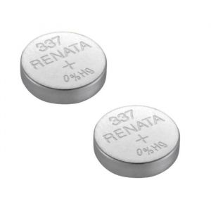 Renata 2 pile bouton 337 sr416sw