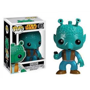 Image de Funko Figurine Pop! Star Wars : Black Box Greedo Pop