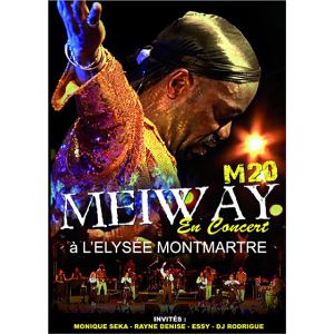 Meiway : M20 En Concert à L'Elysée Montmartre