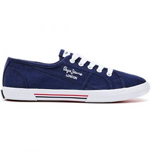 Pepe Jeans Baskets en coton Bleu Marine - Taille 36;37;38;39;40;41