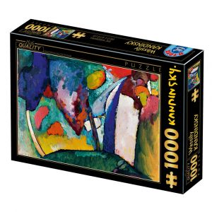 Image de Dtoys Puzzle Kandinsky Vassily - The Waterfall