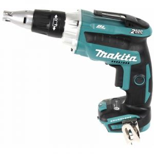 Makita DFS 250 ZJ Visseuse à cloison sèche sans fil 18 V Brushless + Coffret Makpac - sans batterie, sans chargeur