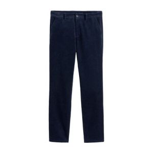 Image de Pantalon chino regular en velours