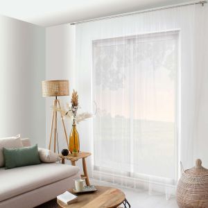 Enjoy Home - Voilage moustiquaire - 300 x 240 cm - Blanc