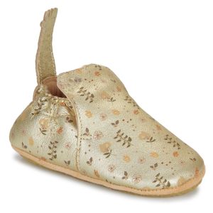 Easy Peasy Chaussons enfant MY BLU Doré - Taille 18 / 19