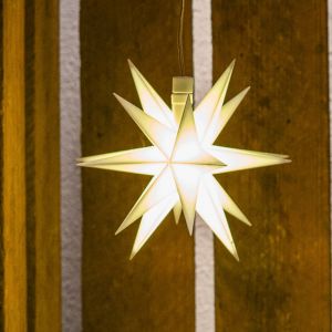 Sterntaler Best Season Kunststoffstern au ?en 12 cm ws