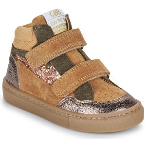 GBB Ballerines enfant DOMINANT TWIST Marron - Taille 28,29,30,31,32,33